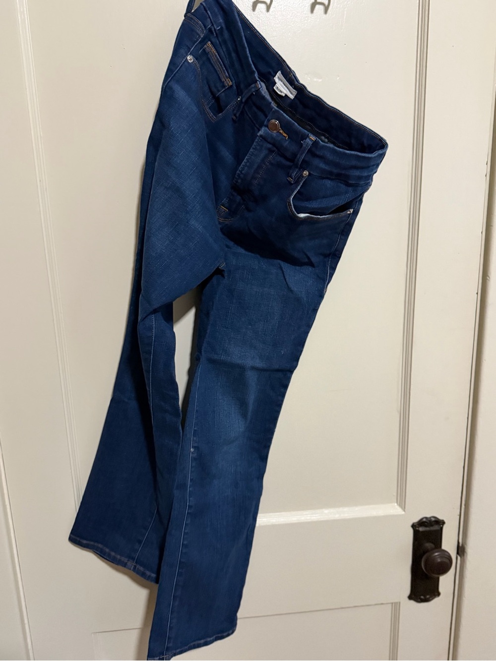 Good American Women's Skinny Jeans in Dark Blue Denim